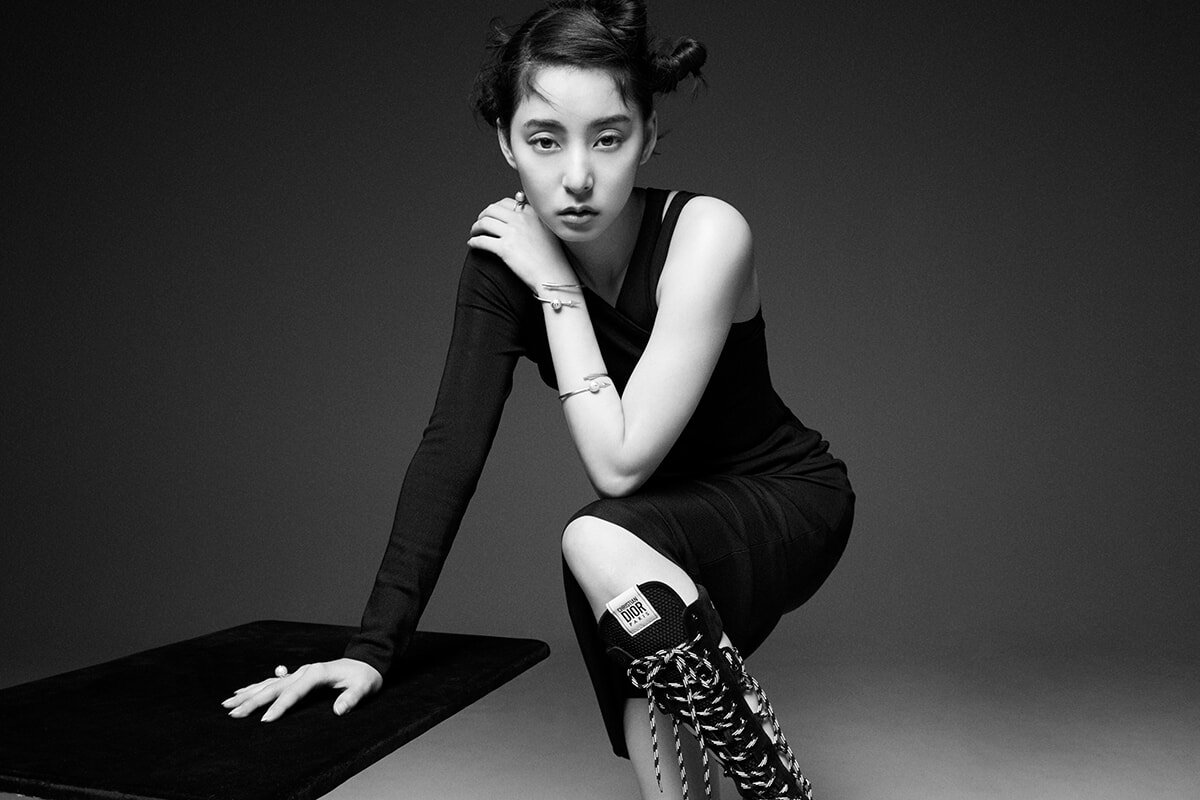 新木優子がリアライズする、ディオールの伝説。 | madameFIGARO.jp