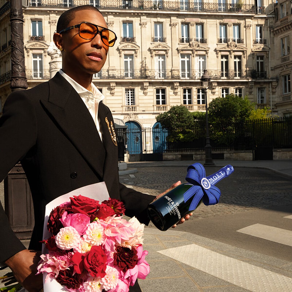 とっておきのシャンパンで祝う、特別な瞬間。