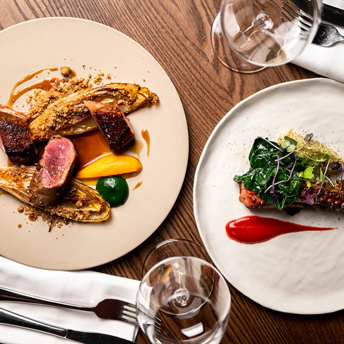 オニキス。ギャラリー・ラファイエット近くにこんな美食ブラッスリーがあるなんて！