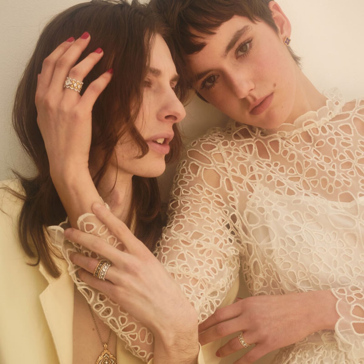 ふたりの愛を繋ぐ、ブチェラッティのリング。