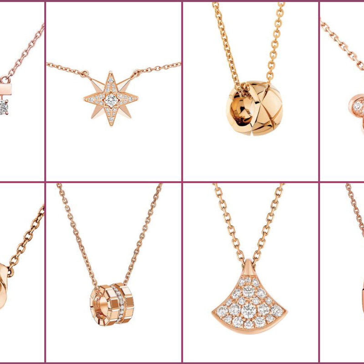 デイリー使いに、愛らしい小ぶりなネックレス8選。