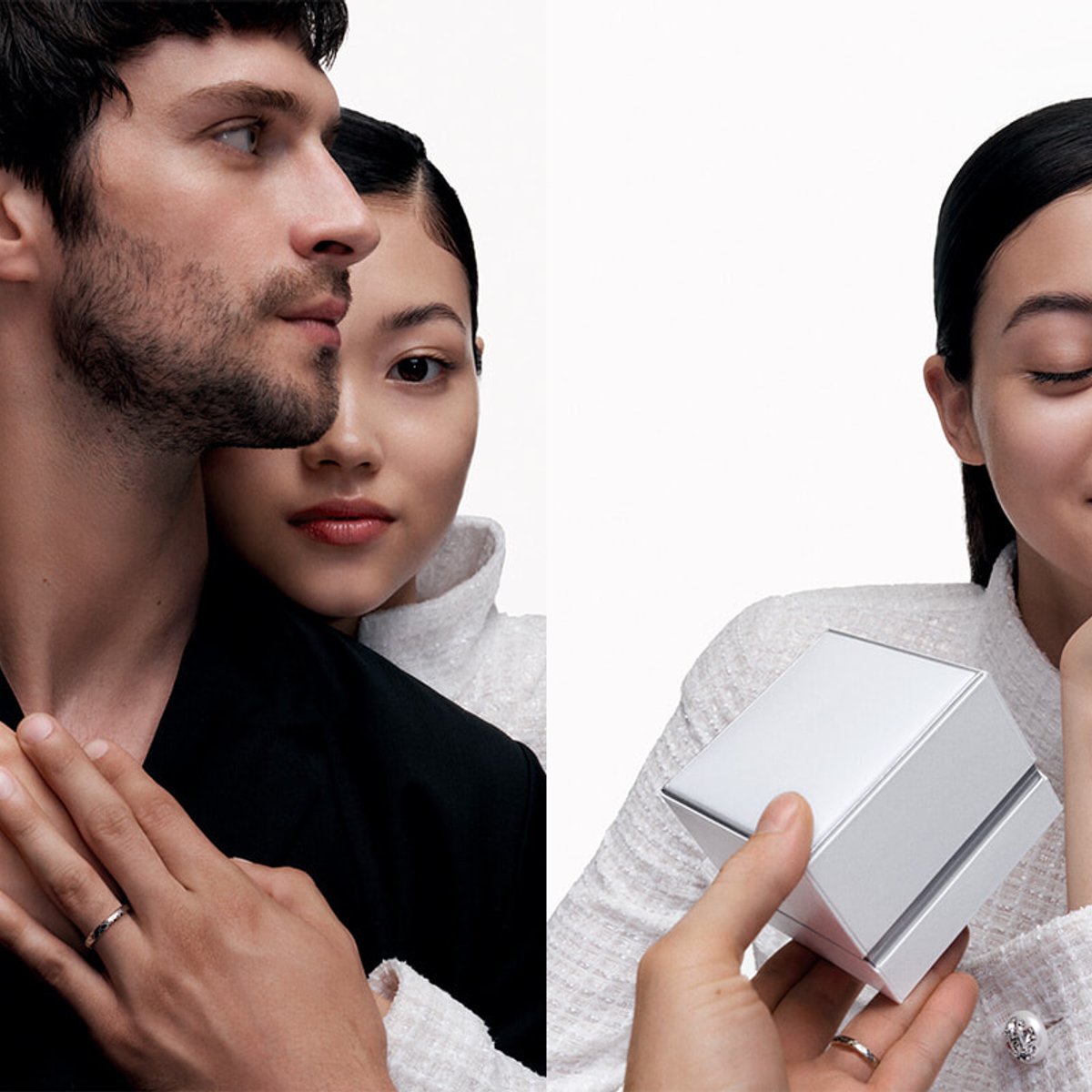 シャネルのジュエリーで誓う、エターナルな愛。