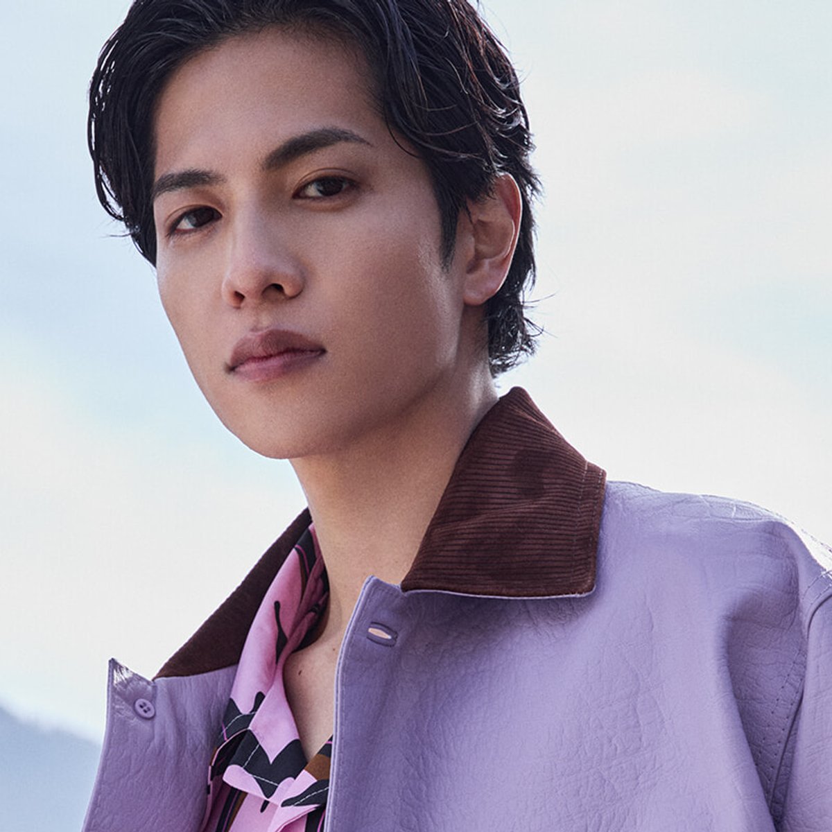 志尊淳、グッチと辿る旅の記憶。