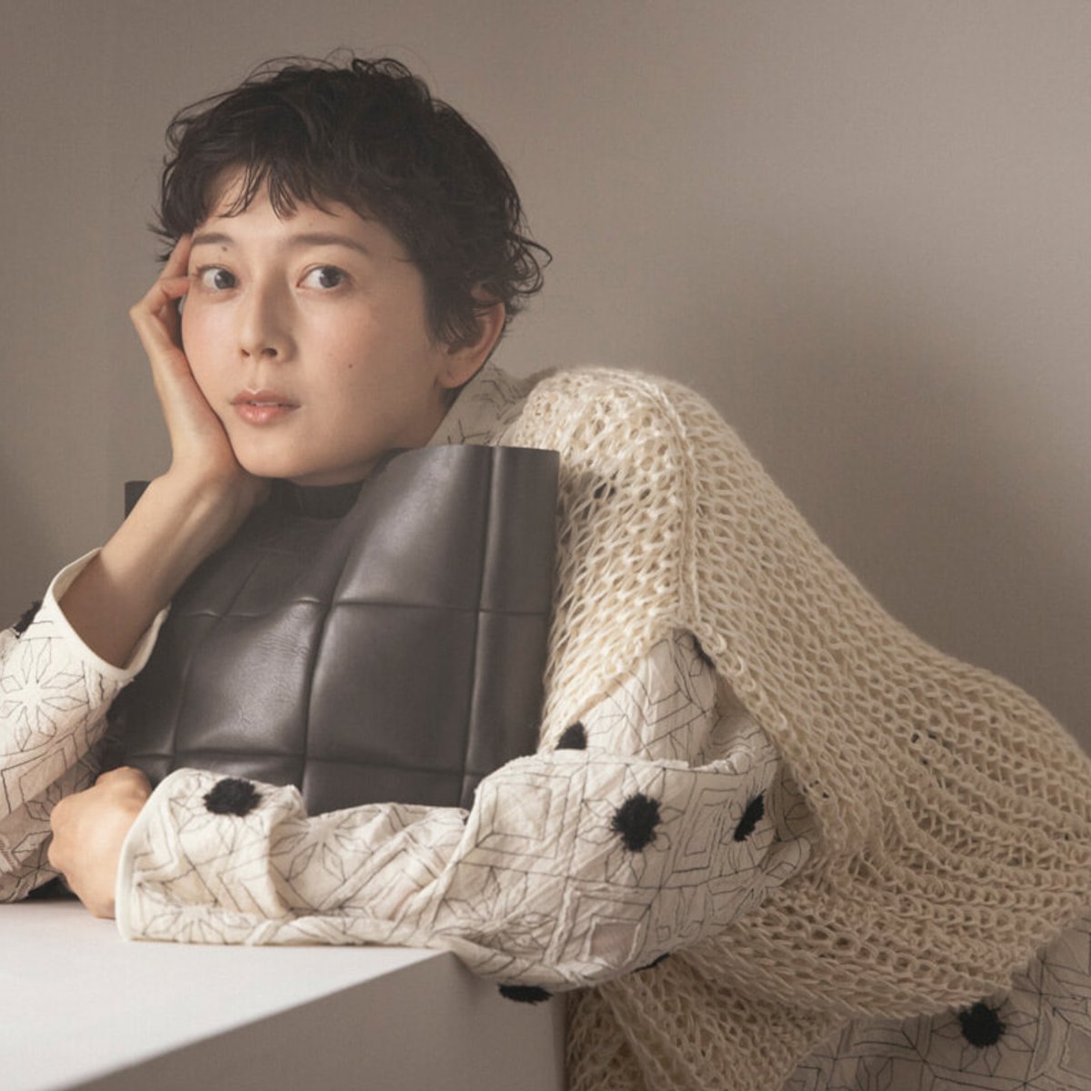 時を重ねるほどに愛おしくなる、菊池亜希子のレザーアイテム