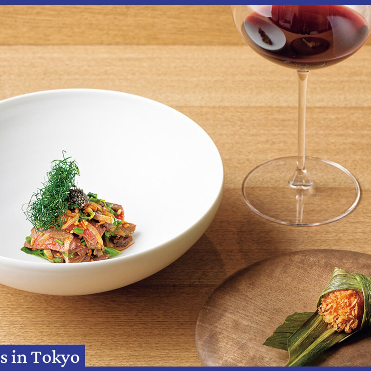 モダンタイ料理「カオ」で、酸味に寄り添うフランスワインを堪能して。【神保町／フィガロ東京レストラン】