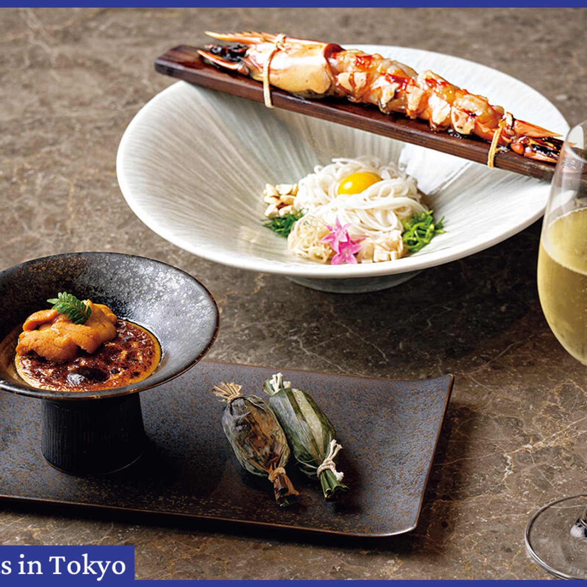 「サーワーン ビストロ」のイノベーティブなタイ料理に、ロゼやオレンジワインを合わせたら……！【神谷町／フィガロ東京レストラン】