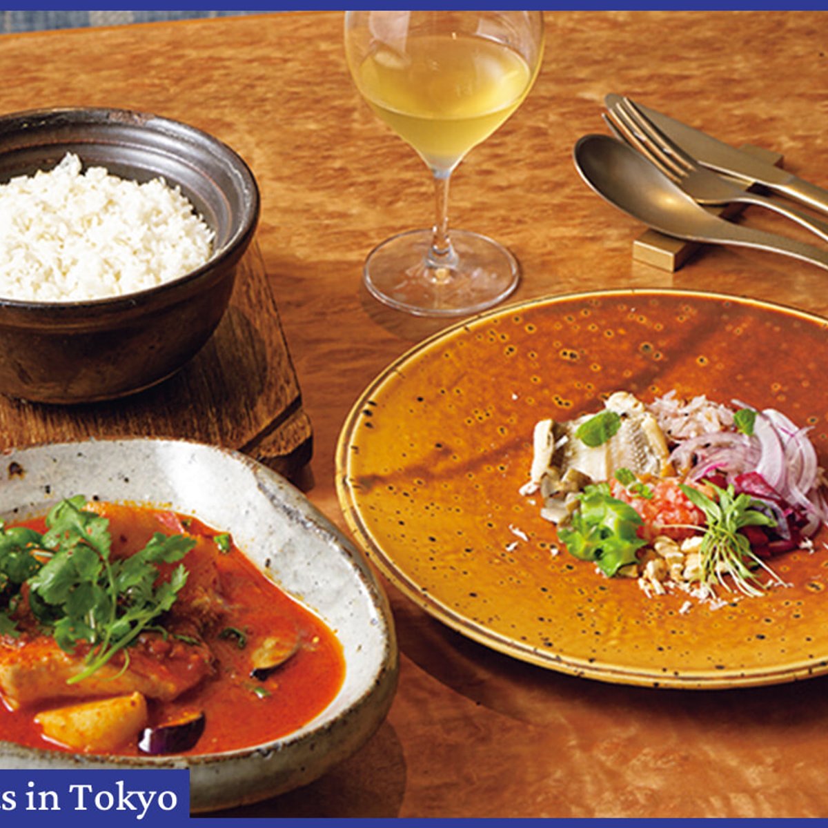 魚介の旨味際立つタイ料理「タレーリン」で、「旅するような」ワインペアリングを！【代々木上原／フィガロ東京レストラン】