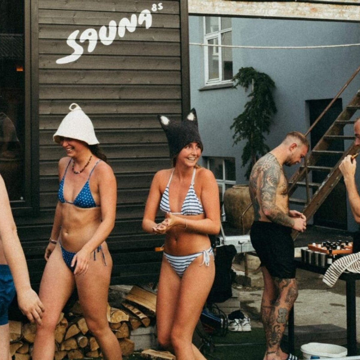 カフェ通い感覚で楽しむ、 コペンハーゲンで話題のモバイル・サウナとは。