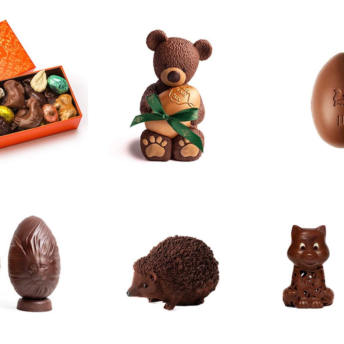 地球上のあらゆる生き物にオマージュを捧げる、今年の復活祭のチョコレート。