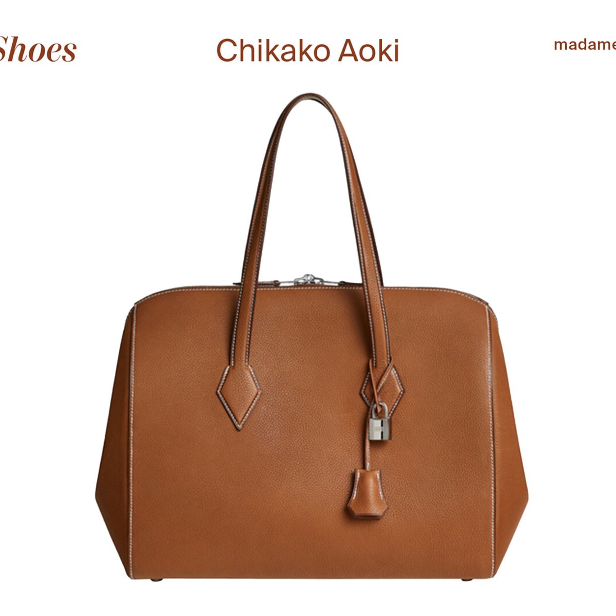 青木千加子さんが狙うバッグ＆シューズ。【2025年春夏ファッションプロのWISH LIST】