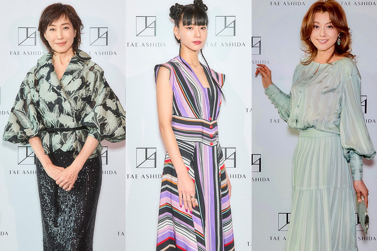 藤原紀香、高島礼子、剛力彩芽らが来場。ユーティリティに注目したタエ
