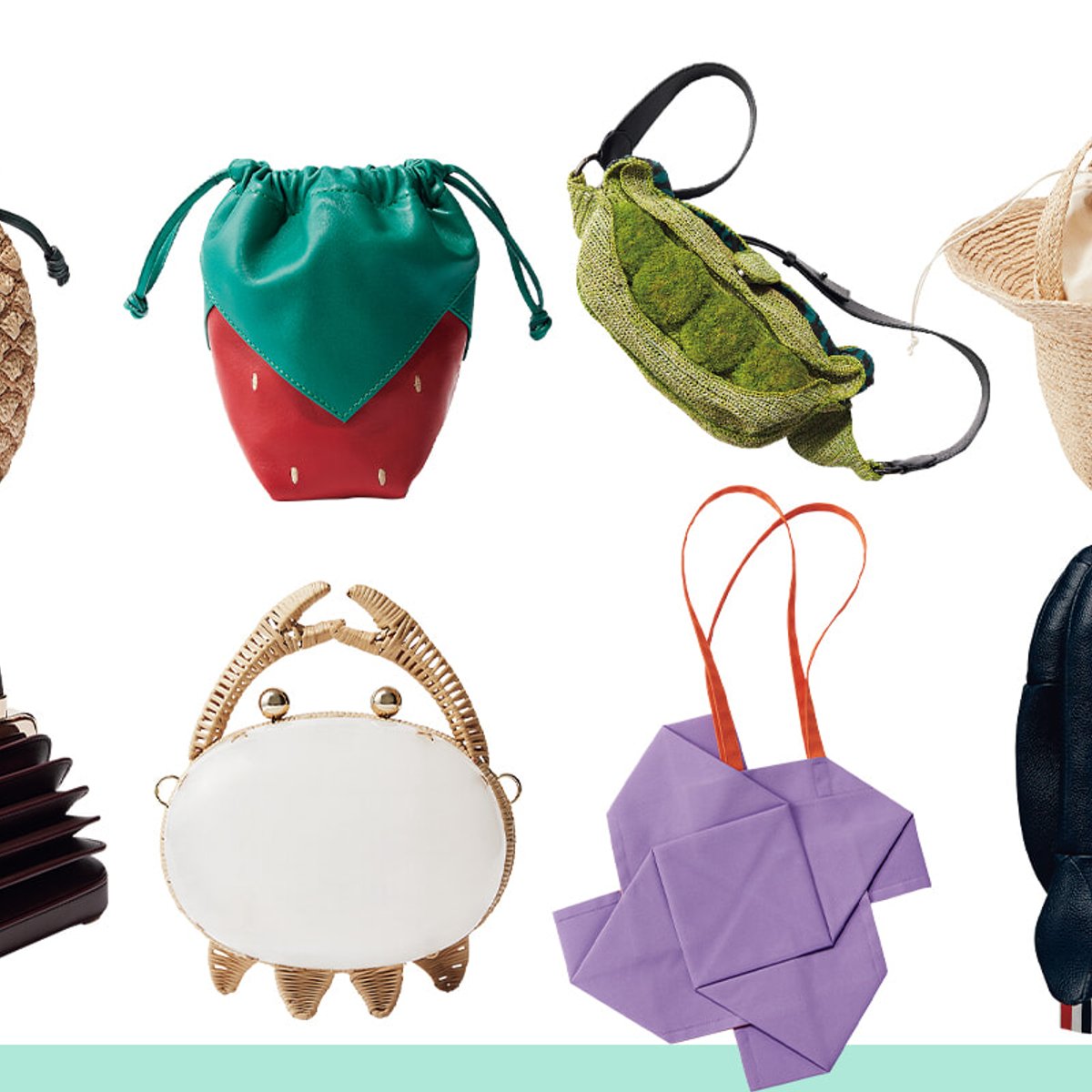 アクセサリー感覚で持ちたい、フォルム勝負のバッグが春夏のトレンドに！【2025年春夏バッグ】