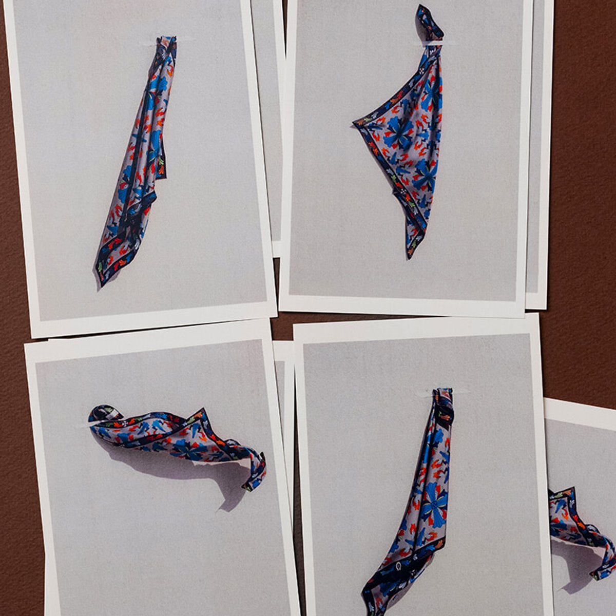 クリエイティブディレクター片山久美子が推す、クロムハーツのシルクスカーフ。