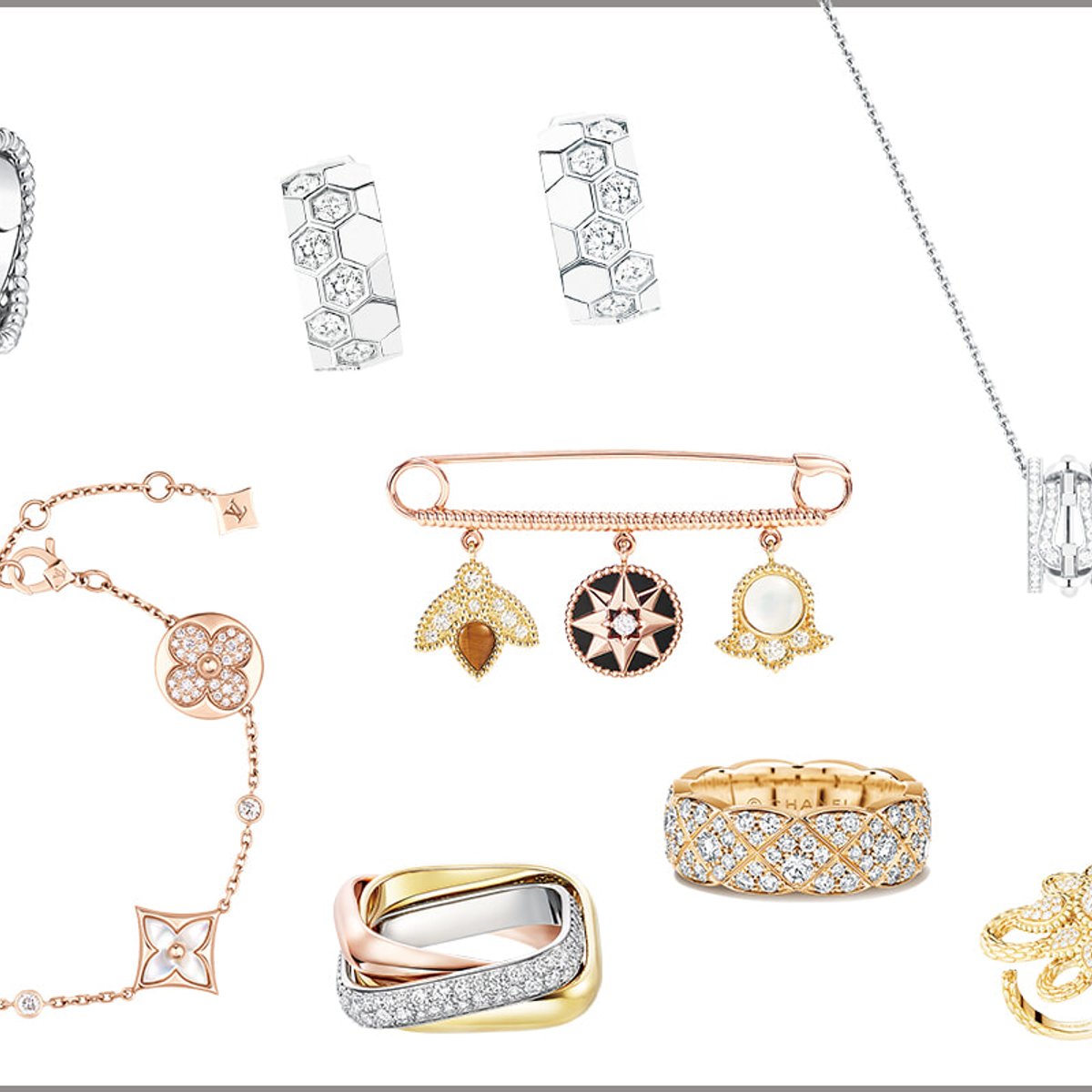 パリ創業のジュエラーによる、一生物にしたいジュエリー8点を厳選！