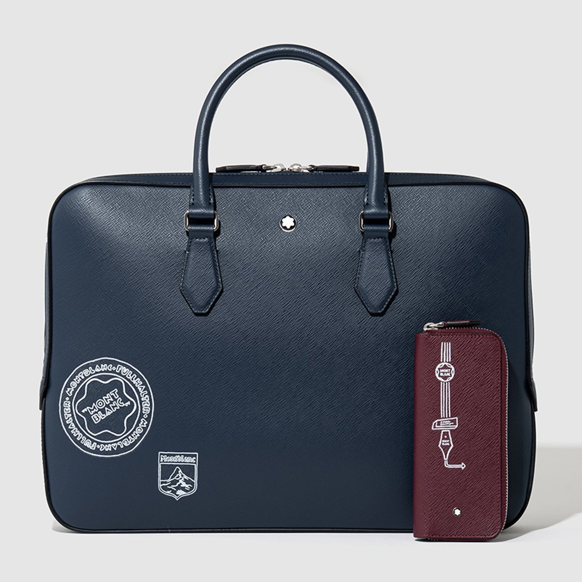 モンブラン×ナイジェルグラフのコラボイベントが伊勢丹新宿店で開催。