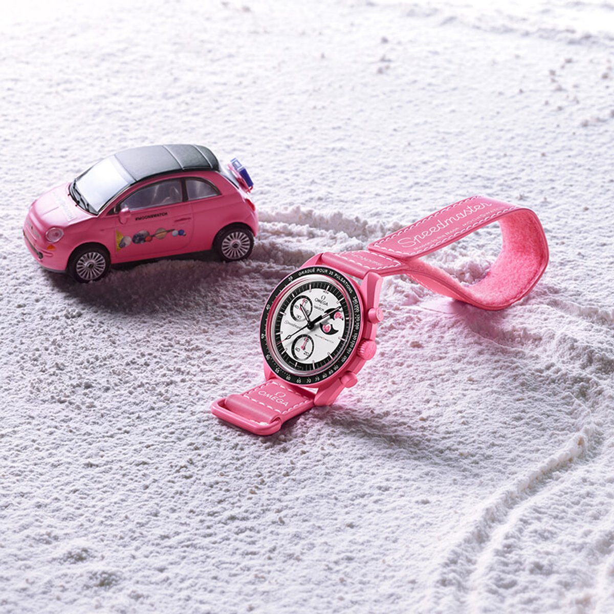 4月のピンクムーンを祝した、オメガ × スウォッチの期間限定ウォッチを手に入れたい！