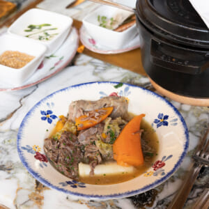 南仏の3ツ星シェフが監修！ マレ地区「グランクール」で味わう旬の味。