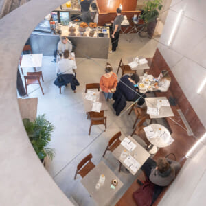 何時でも朝食やブランチが食べられる！ 朝食に特化した、オールデイダイニング「キュルト」へ。