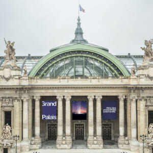 未来に受け継ぐ、19世紀最後の珠玉の建築「グラン・パレ」。