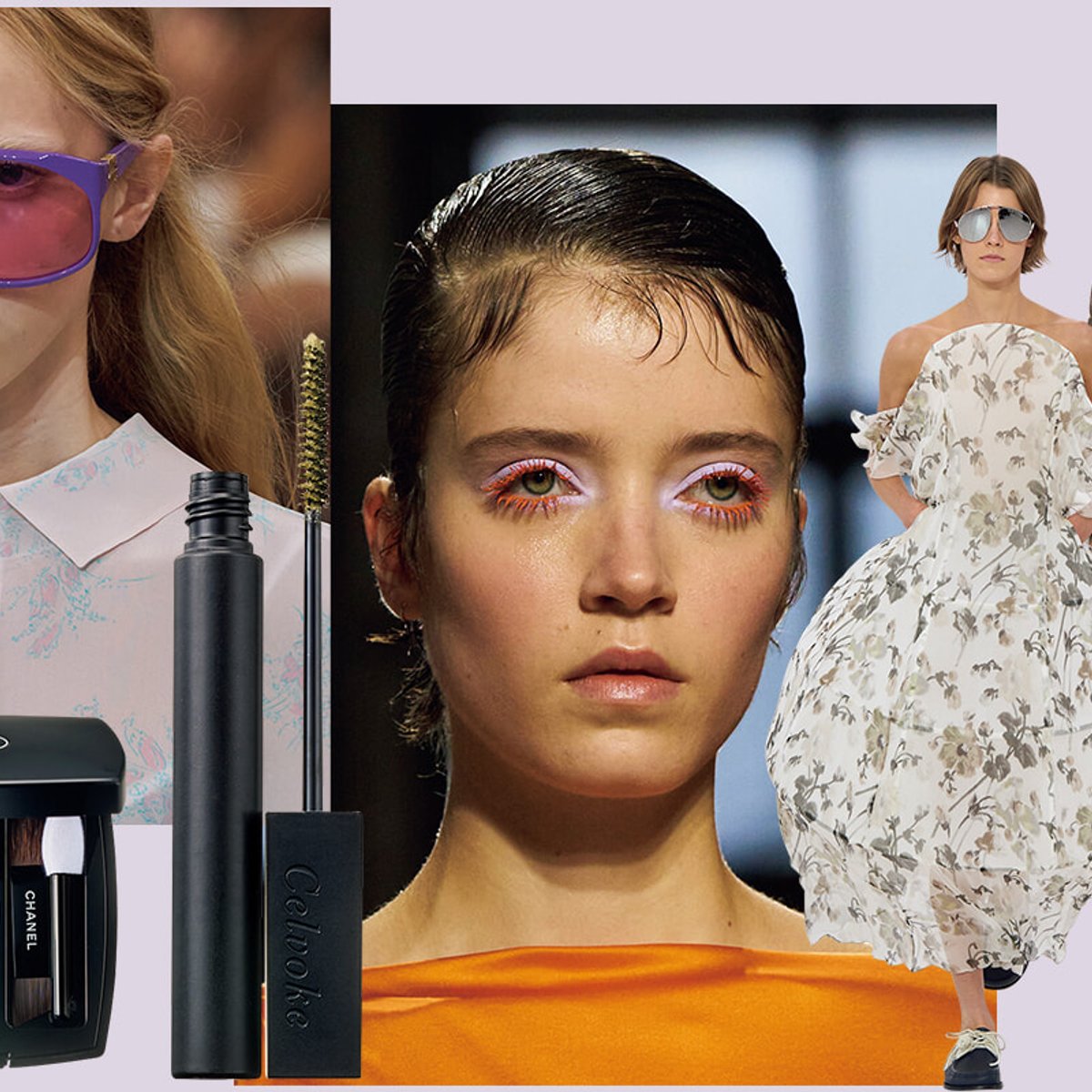 ヘア＆メイクアップアーティスト石川ひろ子とスタイリスト丸山佑香が注目した、日常に生かせる春トレンド。