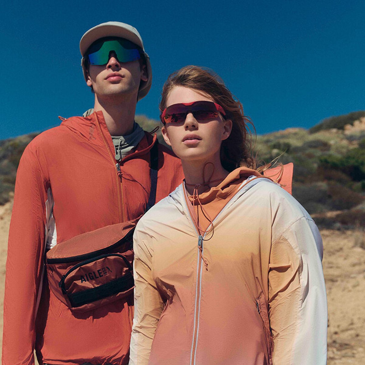 どんな天候も快適！ エーグルの新作高機能コレクションでアクティブな季節を過ごそう。