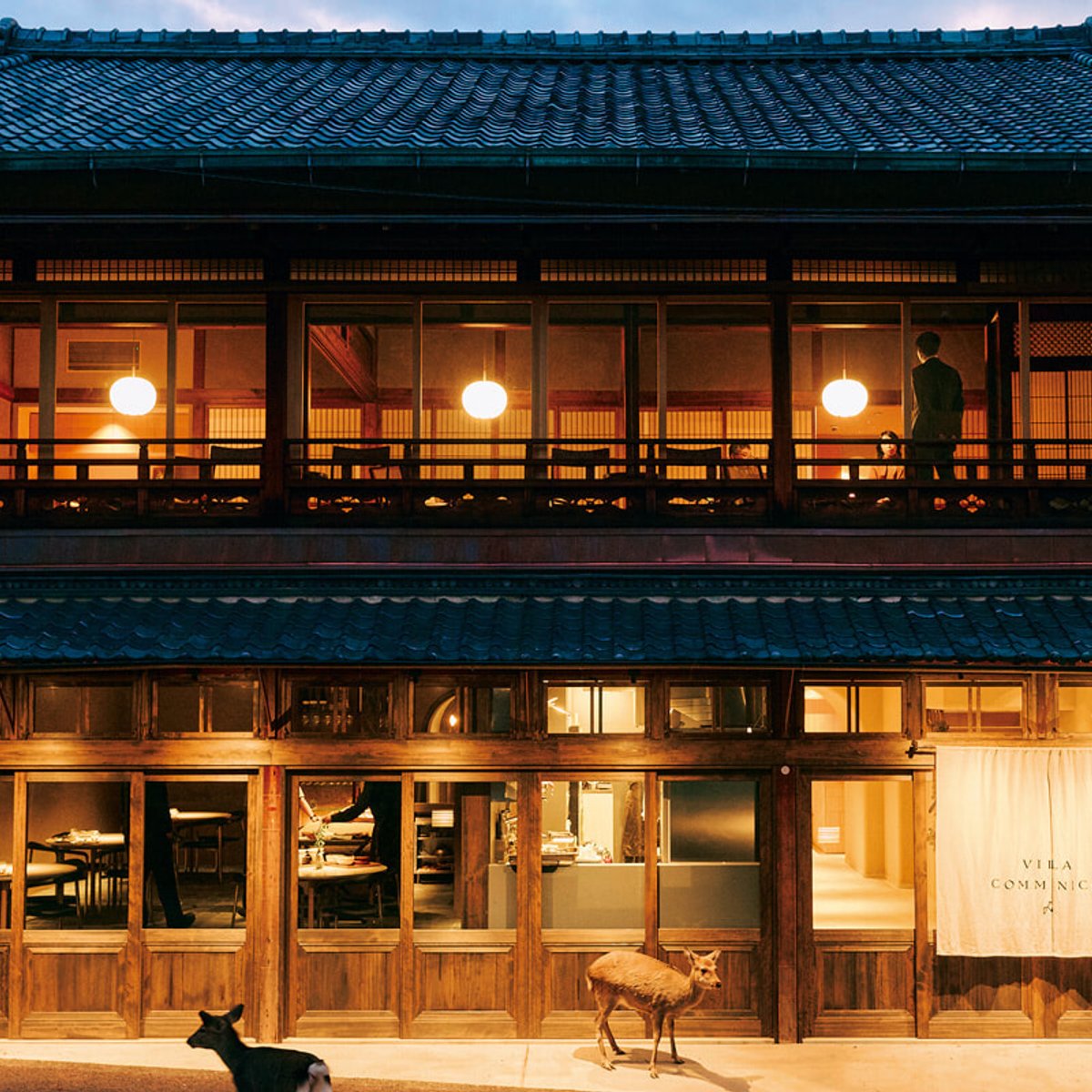 旅の目的地は、薪火と発酵料理が自慢の宿。【奈良県・奈良市｜ヴィラ コムニコ】