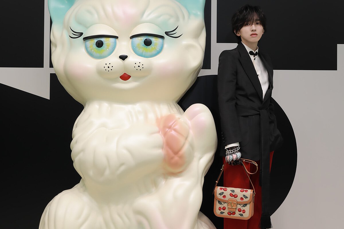 道枝駿佑も来場! ヴァレンティノが東京で「パヴィヨン デ フォリ」パーティーを開催。 | madameFIGARO.jp(フィガロジャポン)