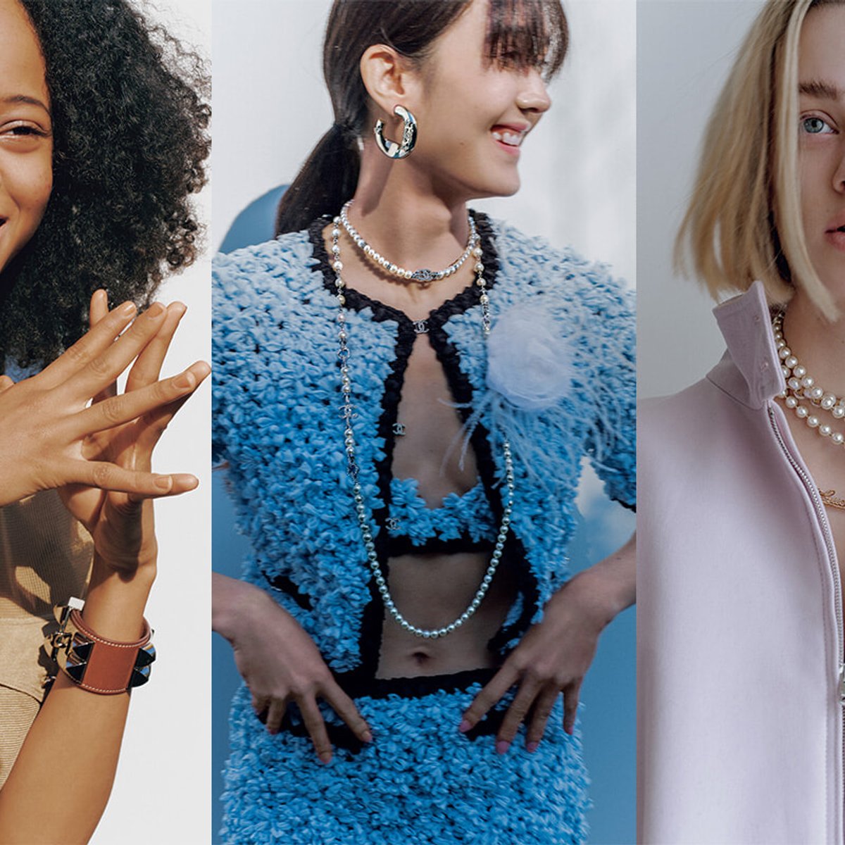 【INDEX】この春狙いたい、喜びを刺激するコスチュームジュエリーたち。