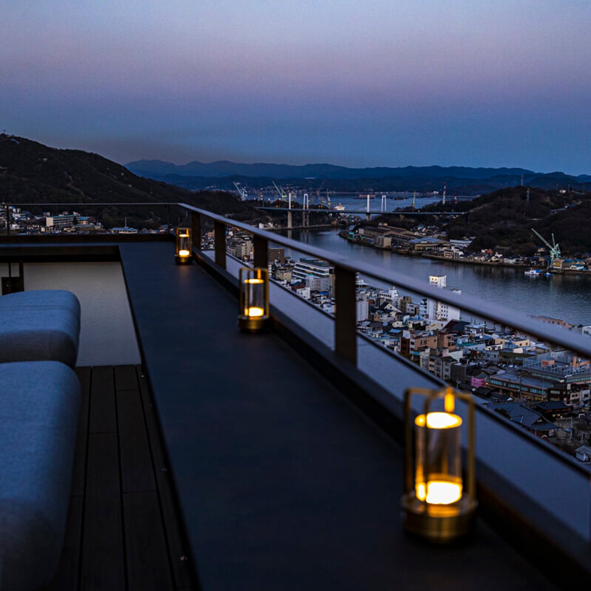 映画人が愛した尾道の景観を独占！ 絶景のホテル「尾道倶楽部」へ。