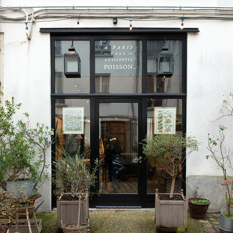 「アントワネット・ポワソン」のインテリア雑貨をパリ土産に。