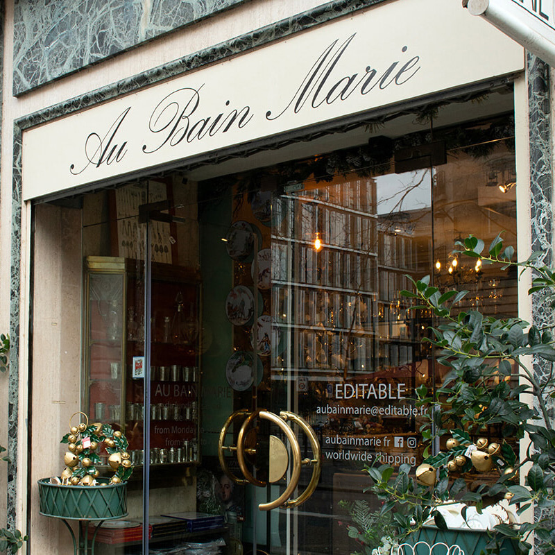 1977年創業の老舗「オ・バン・マリー」で遊び心あふれるキッチン用品を見つけて。