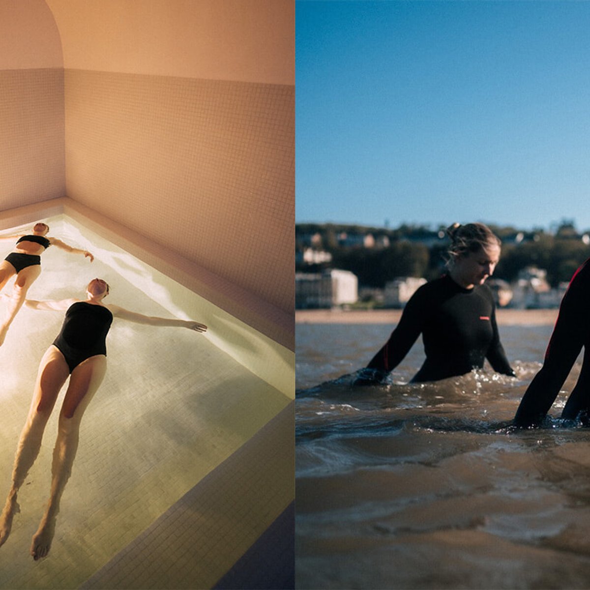 美とリチャージと求めて海辺の町トゥルーヴィルのスパ、ザ・ピューリストへ。