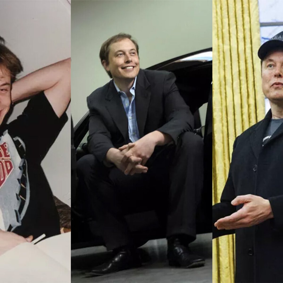 「アメリカ男性のファッションの誇張」？ イーロン・マスクの服装の変化とは。