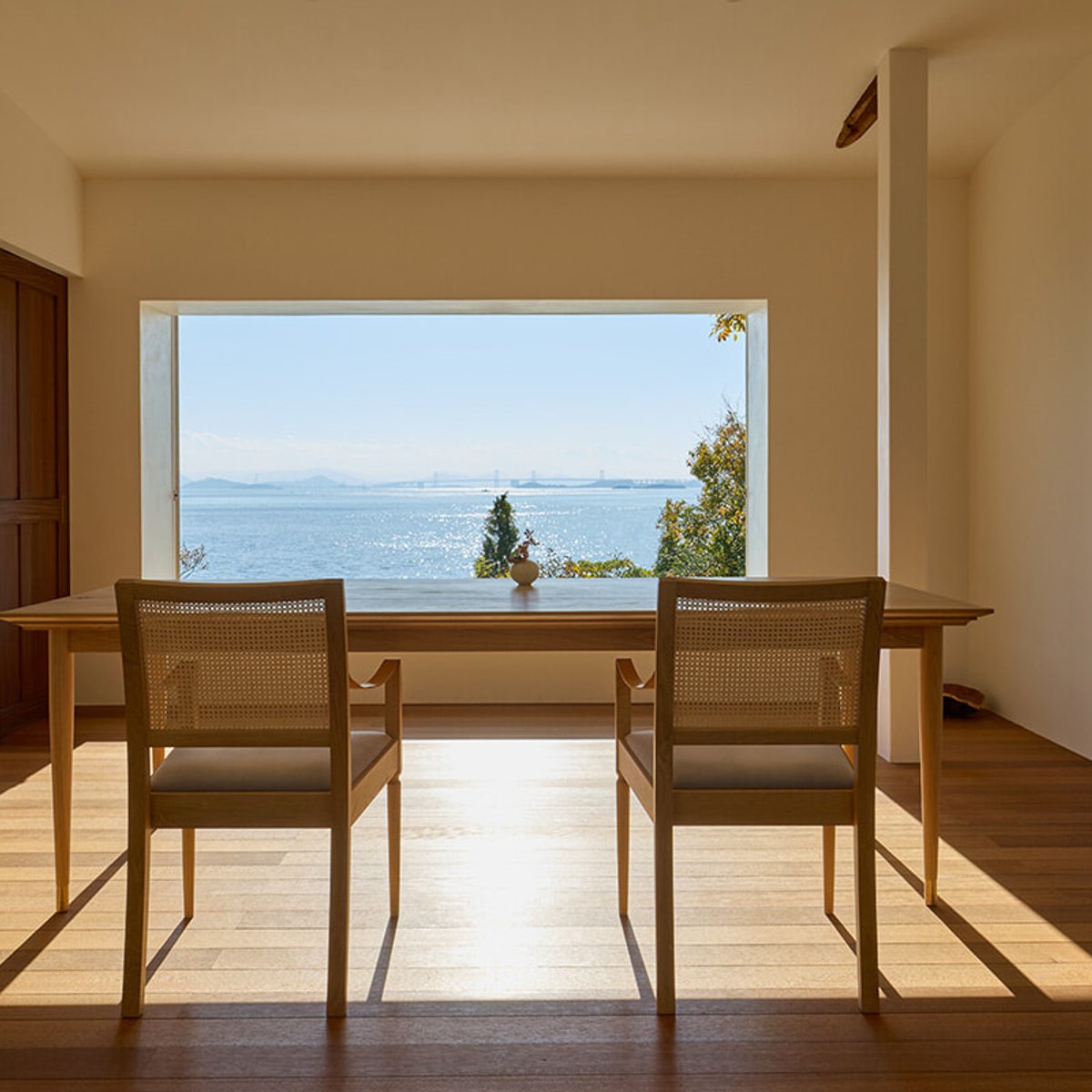 瀬戸内オーシャンビューの開放感と、自然の営みに身を委ねる贅沢。【岡山県・倉敷市｜ヘイマ】