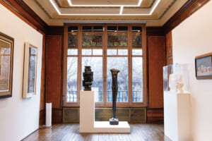 作家同士の対話が生む、ジャコメッティの新たな世界。