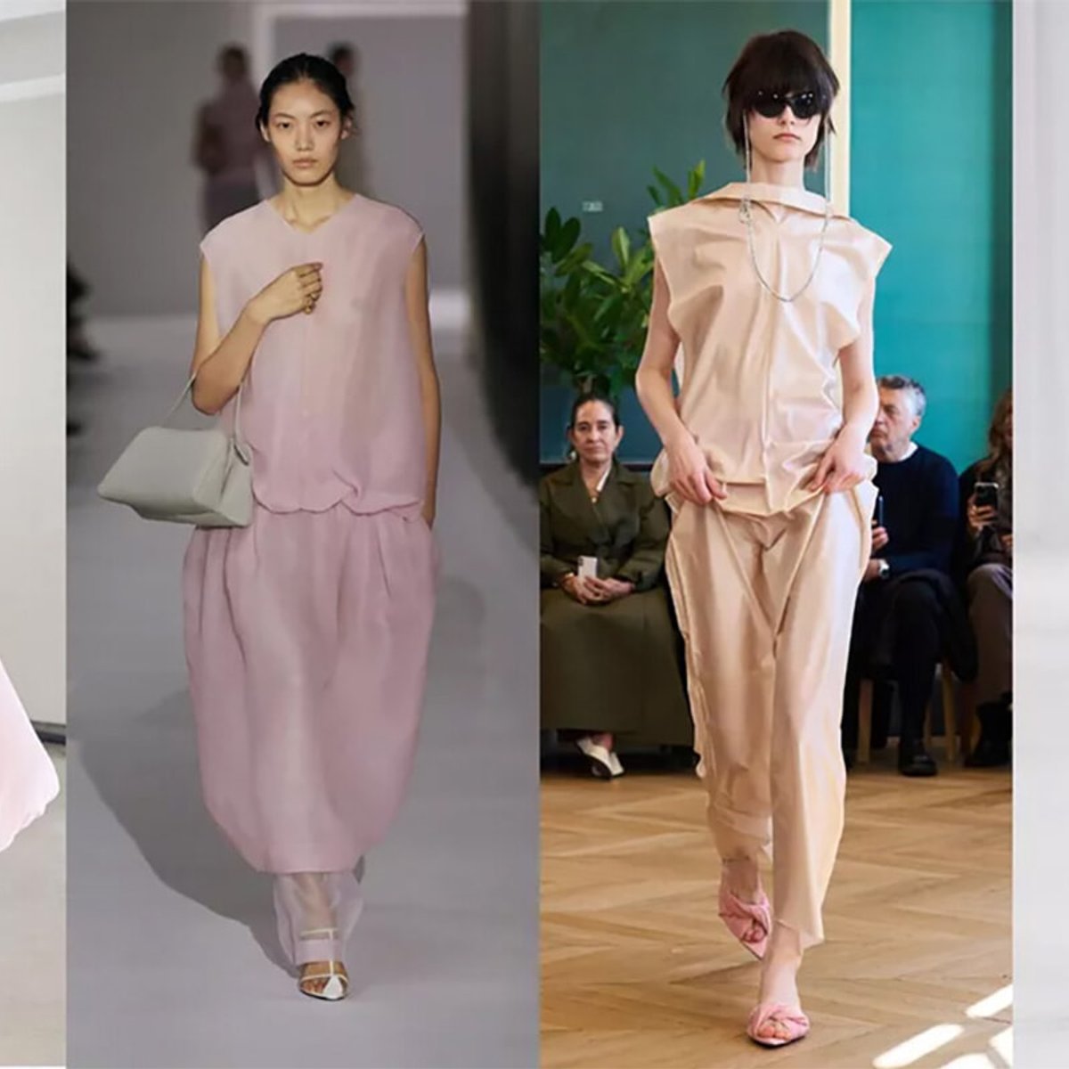 春の足元に「パウダーピンク」を履くトレンドがやってきた！