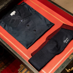 ギフト探しにも！ すべてが洗練された世界最古のシャツメーカー「シャルべ」へ。