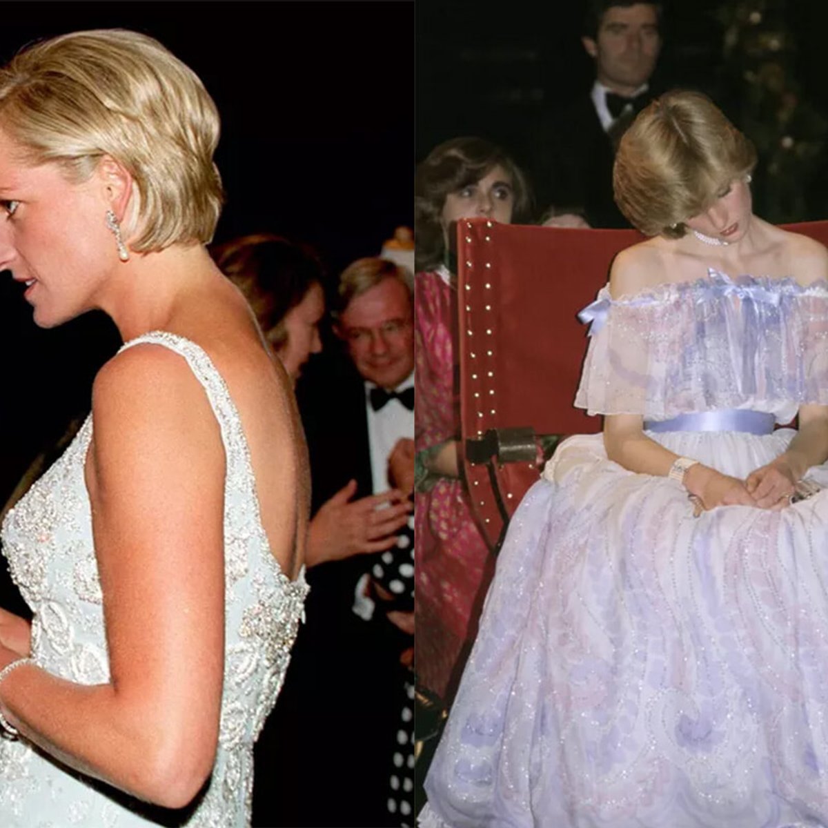 ダイアナ妃のドレスを70着以上デザインしたクチュリエ、デビッド・サスーンが逝去。