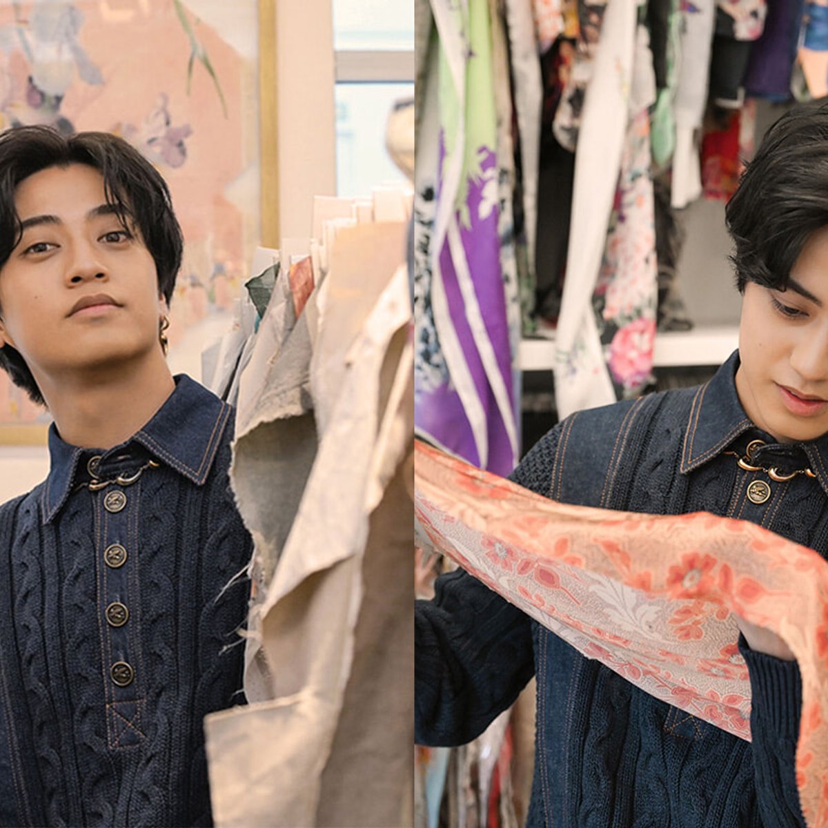 King ＆ Princeの髙橋海人、エトロの伝統と職人技に触れるスペシャルコンテンツを公開。