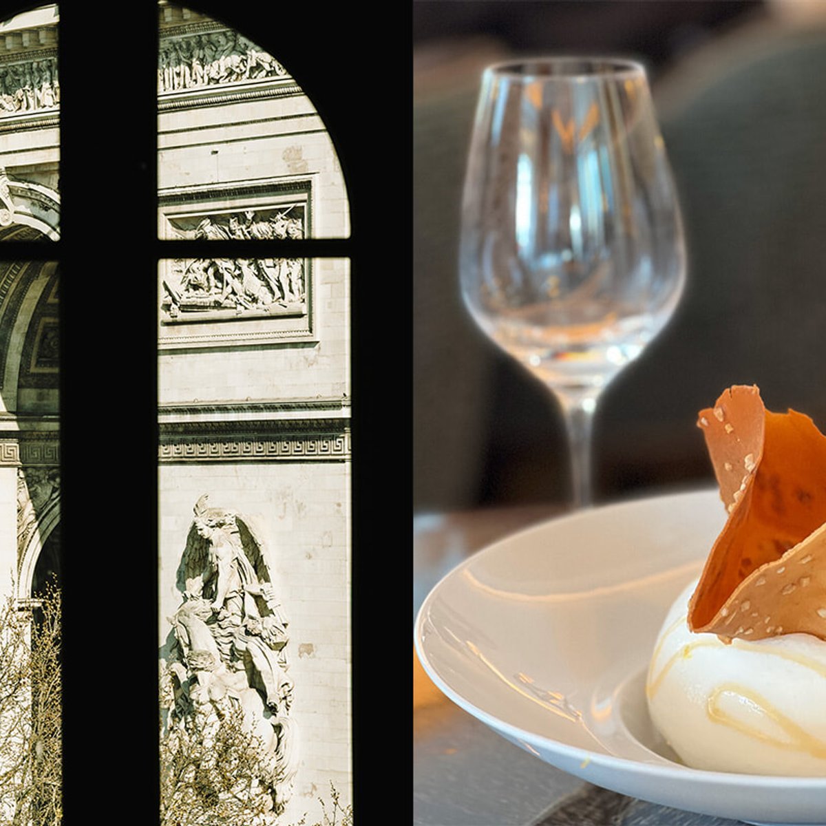 凱旋門近くのラヴァンチュール。ホテル完成を待ちつつ、まずはレストランの冒険を。