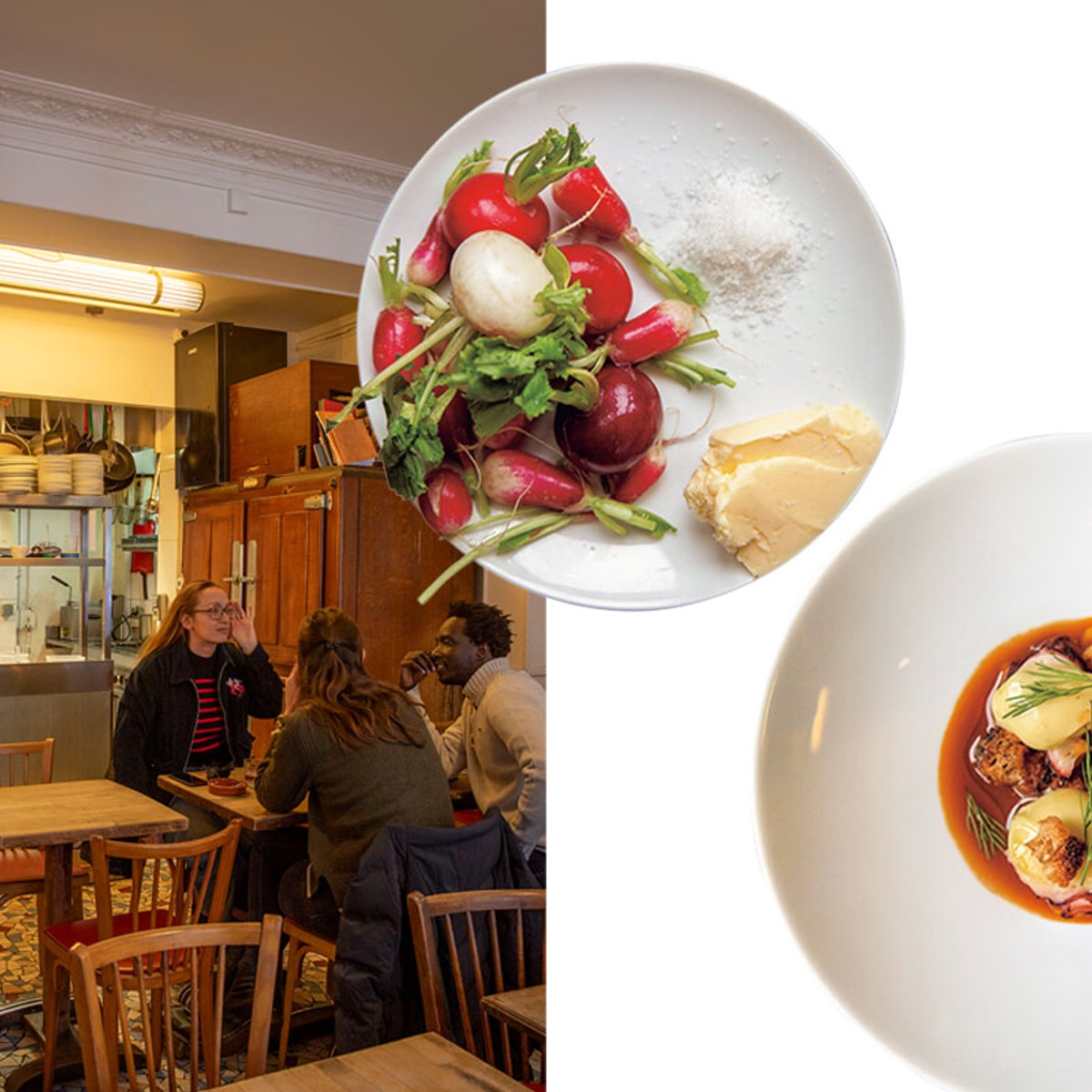 パリの「ご近所バー」！？朝8時から夜更けまで営業する「ロリヨン」でアペロを。