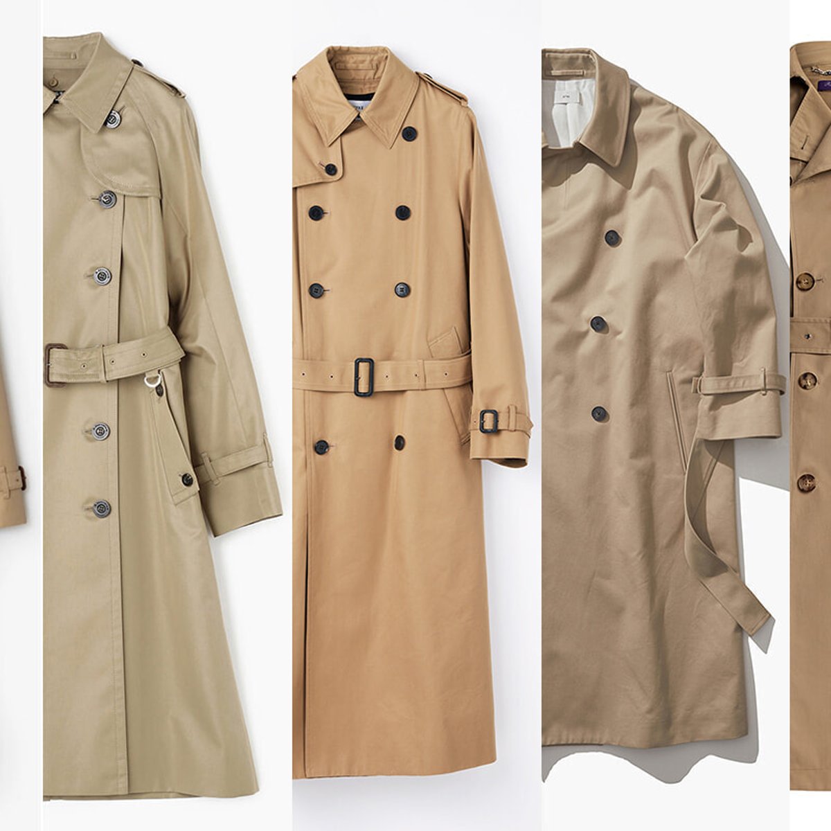 シックなトレンチコートスタイルを完成させる6つのTips。