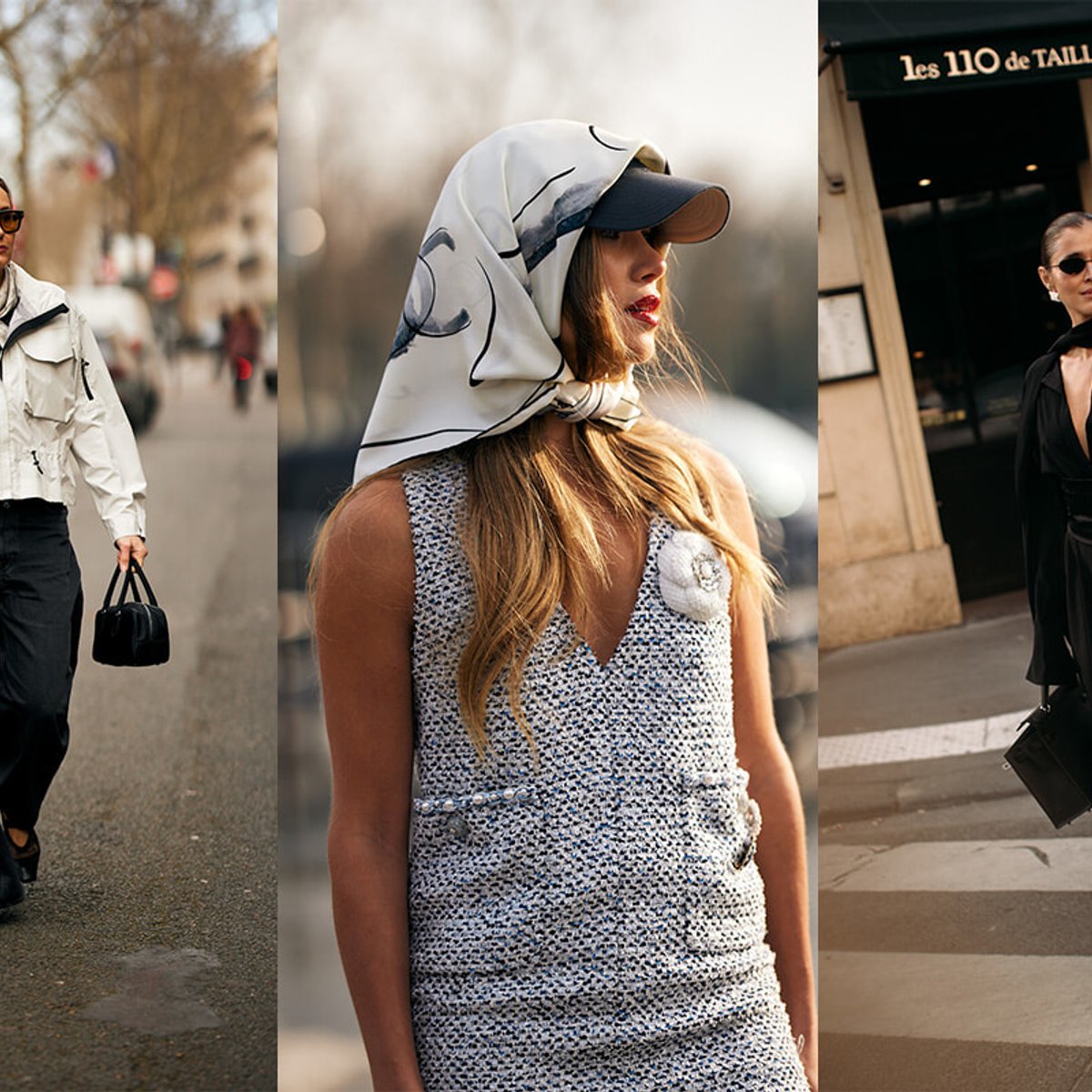 1枚は持っている？　パリジェンヌに学ぶ、スカーフの巻き方。【パリシックのルール】