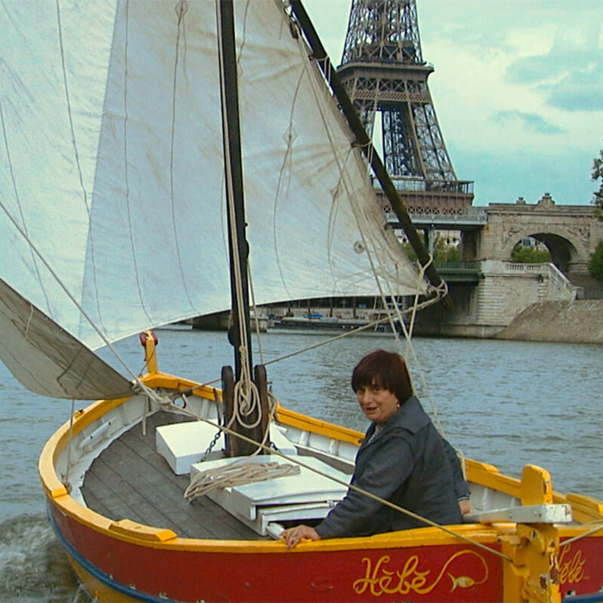 カルナヴァレ美術館の『パリのアニエス・ヴァルダ　あちらこちら』展。