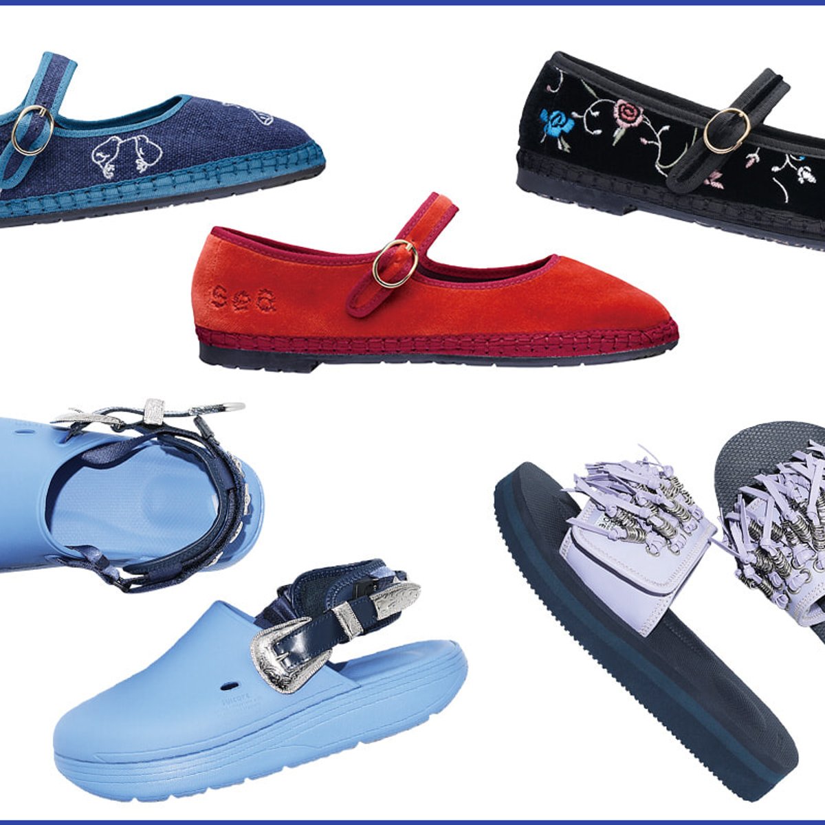 この夏履きたい！トーガ×スイコック＆シー ニューヨークの快適コラボシューズに注目。