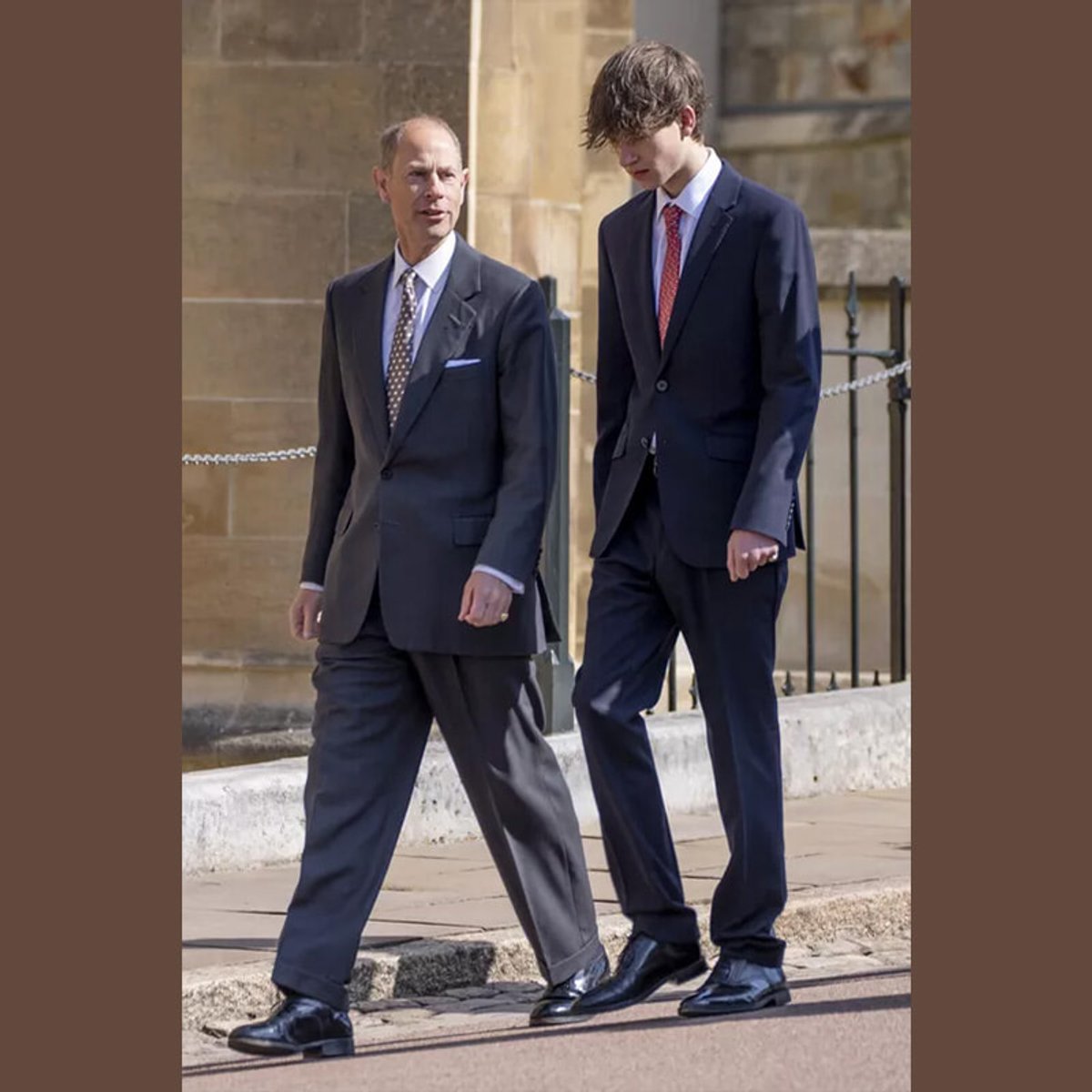 エドワード王子の16歳の息子ジェームズ・マウントバッテン＝ウィンザー、190センチ越えのイケメンだと話題に。