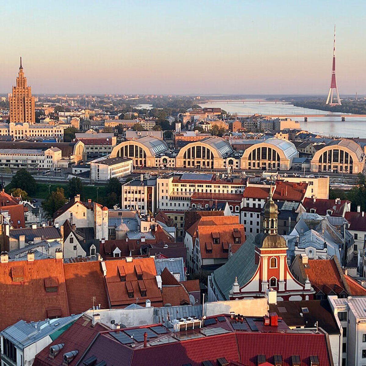 ラトビアの古都リガで、アールヌーボー建築を巡る旅。