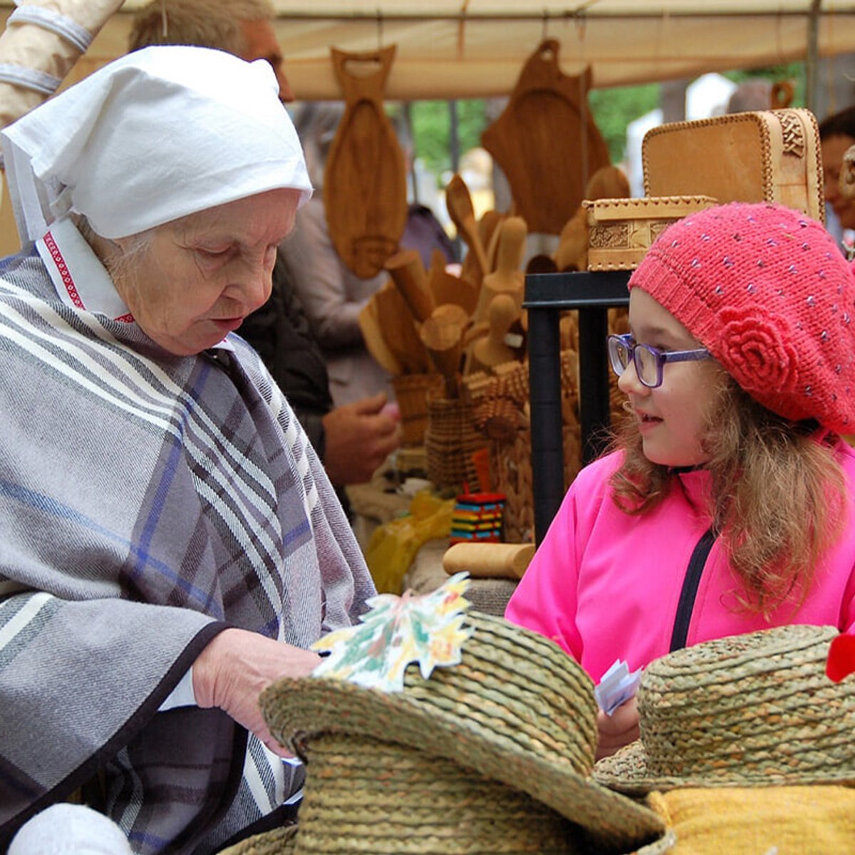 ラトビアの森で、伝統音楽やルーツに触れる。