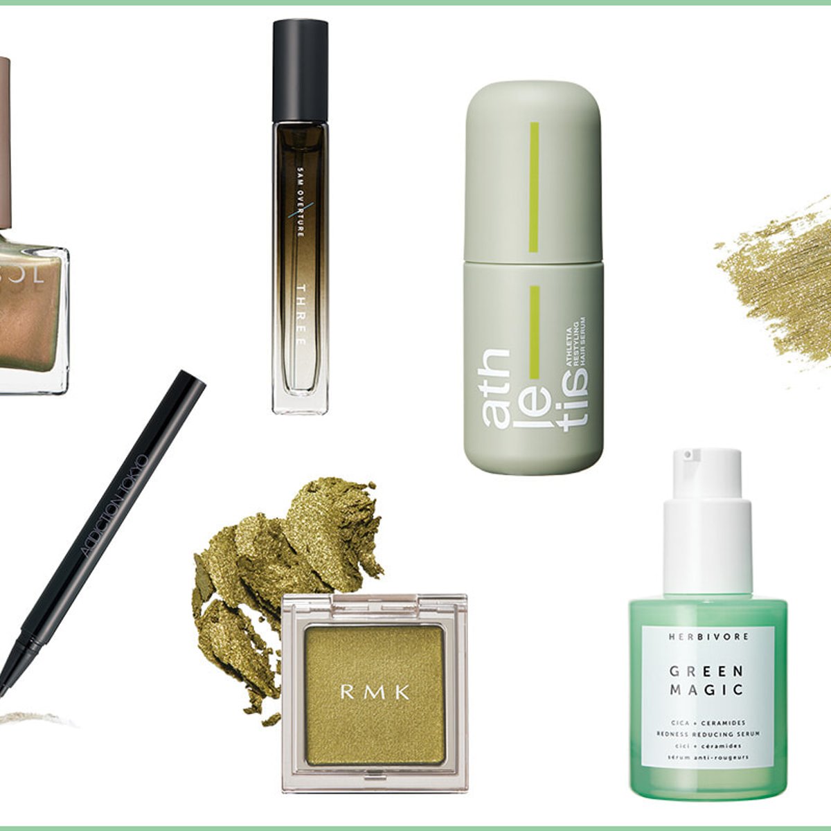 春のフレッシュなグリーンをメイクや香りで纏いたい！