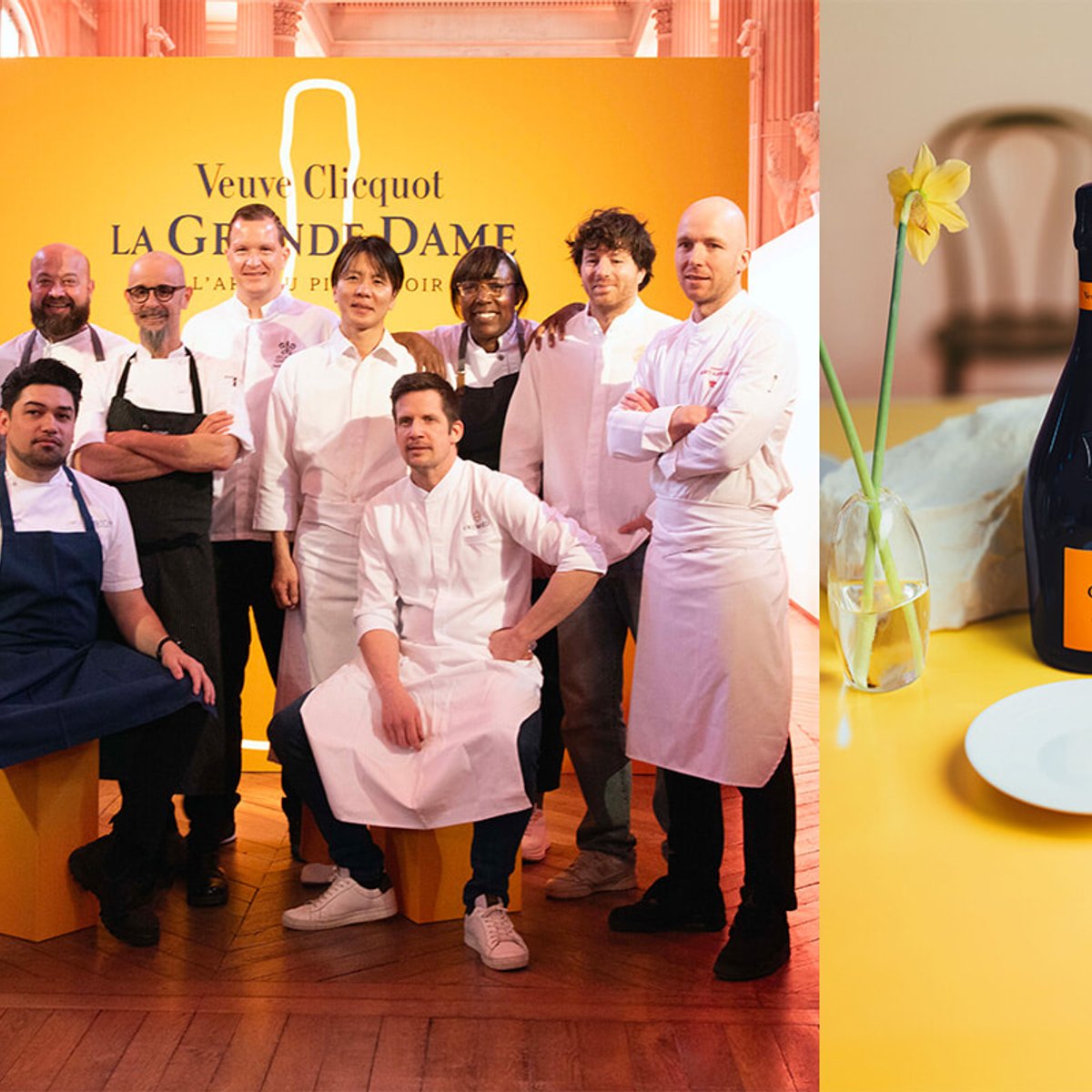 世界のトップシェフが集結！ 特別なヴィンテージを味わうパリの夜。